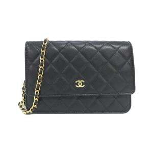 CHANEL Black Wallet